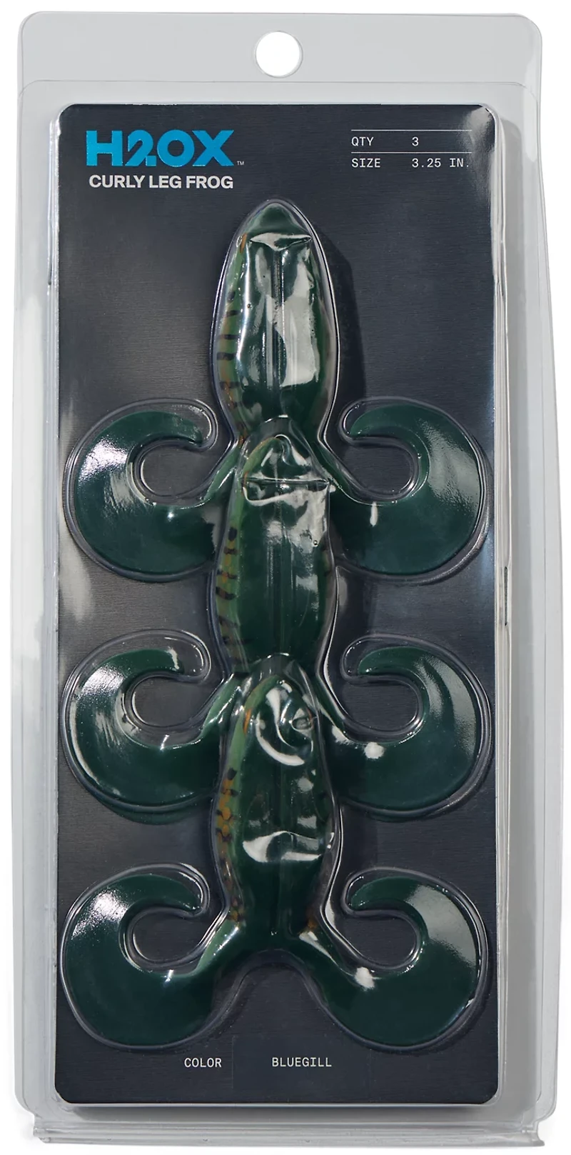 H2O XPRESS Curly Leg Frog Baits 3-Pack