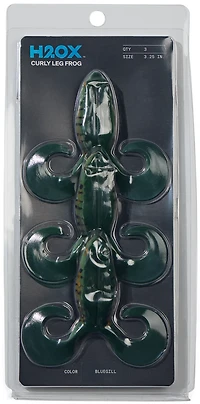 H2O XPRESS Curly Leg Frog Baits 3-Pack