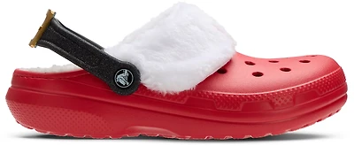 Crocs Kids Santa Lined Clog