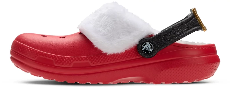 Crocs Kids Santa Lined Clog