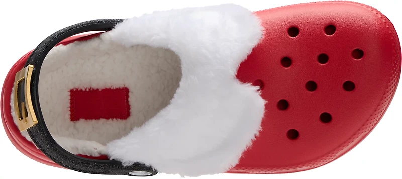 Crocs Kids Santa Lined Clog