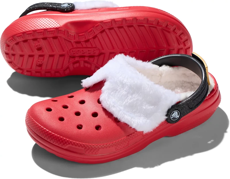 Crocs Kids Santa Lined Clog