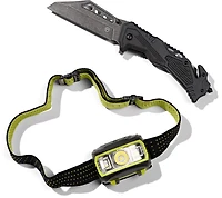 Magellan Outdoors Knife and Headlamp Holiday Kit