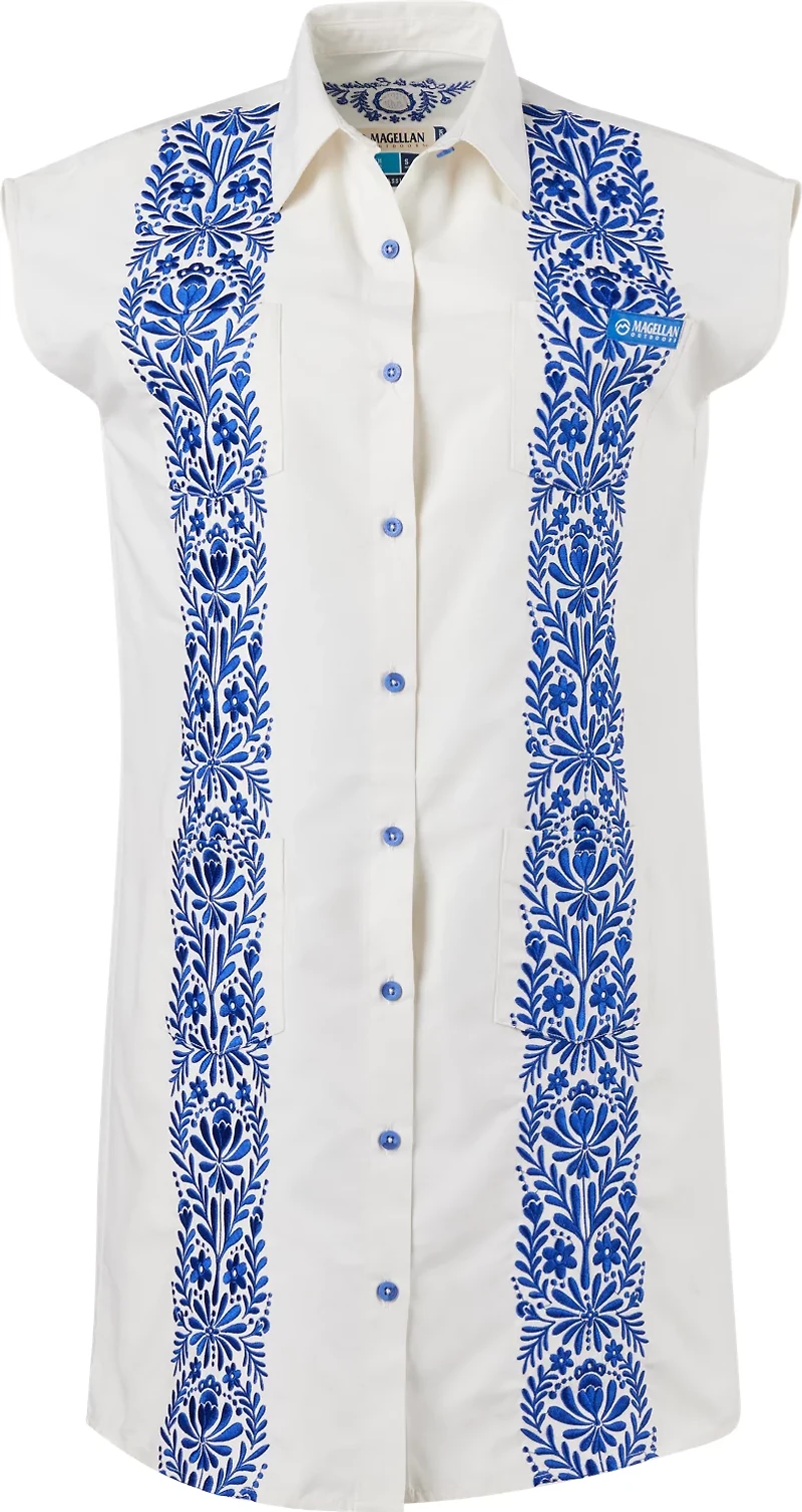 Magellan Outdoors Women’s Guayabera Dress