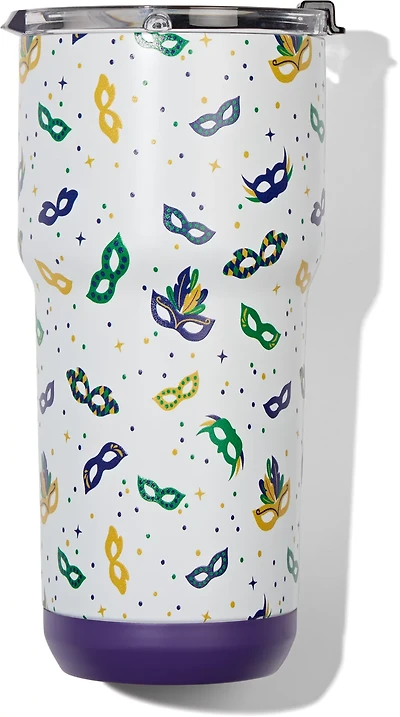 Magellan Outdoors 20 oz. Mardi Gras Throwback Can Coozie