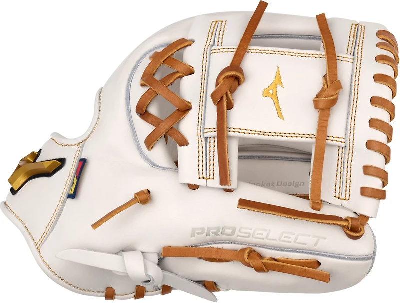Mizuno Pro Select GPSF-40R 11.5 in Infielder Fast-Pitch Softball Glove