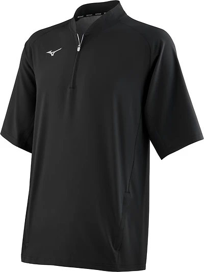 Mizuno Adults' Game Time Short Sleeve Baseball Hitting Jacket