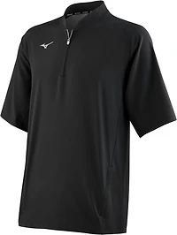 Mizuno Adults' Game Time Short Sleeve Baseball Hitting Jacket