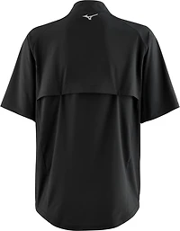 Mizuno Adults' Game Time Short Sleeve Baseball Hitting Jacket