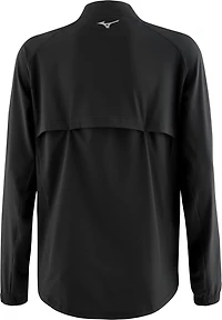 Mizuno Adults' Game Time Long Sleeve Baseball Hitting Jacket
