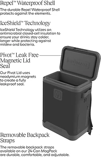 BruMate MagPack 24 Can Bag Cooler