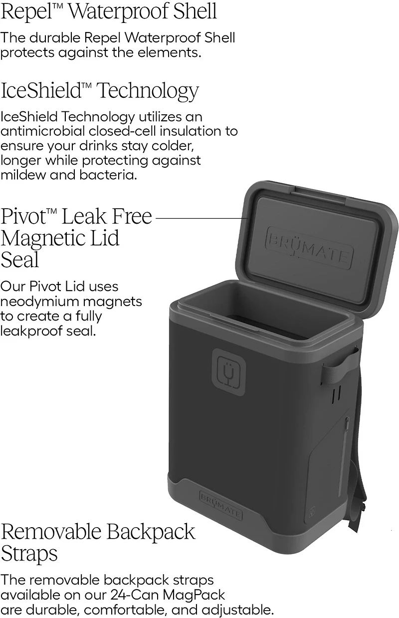 BruMate MagPack 24 Can Bag Cooler