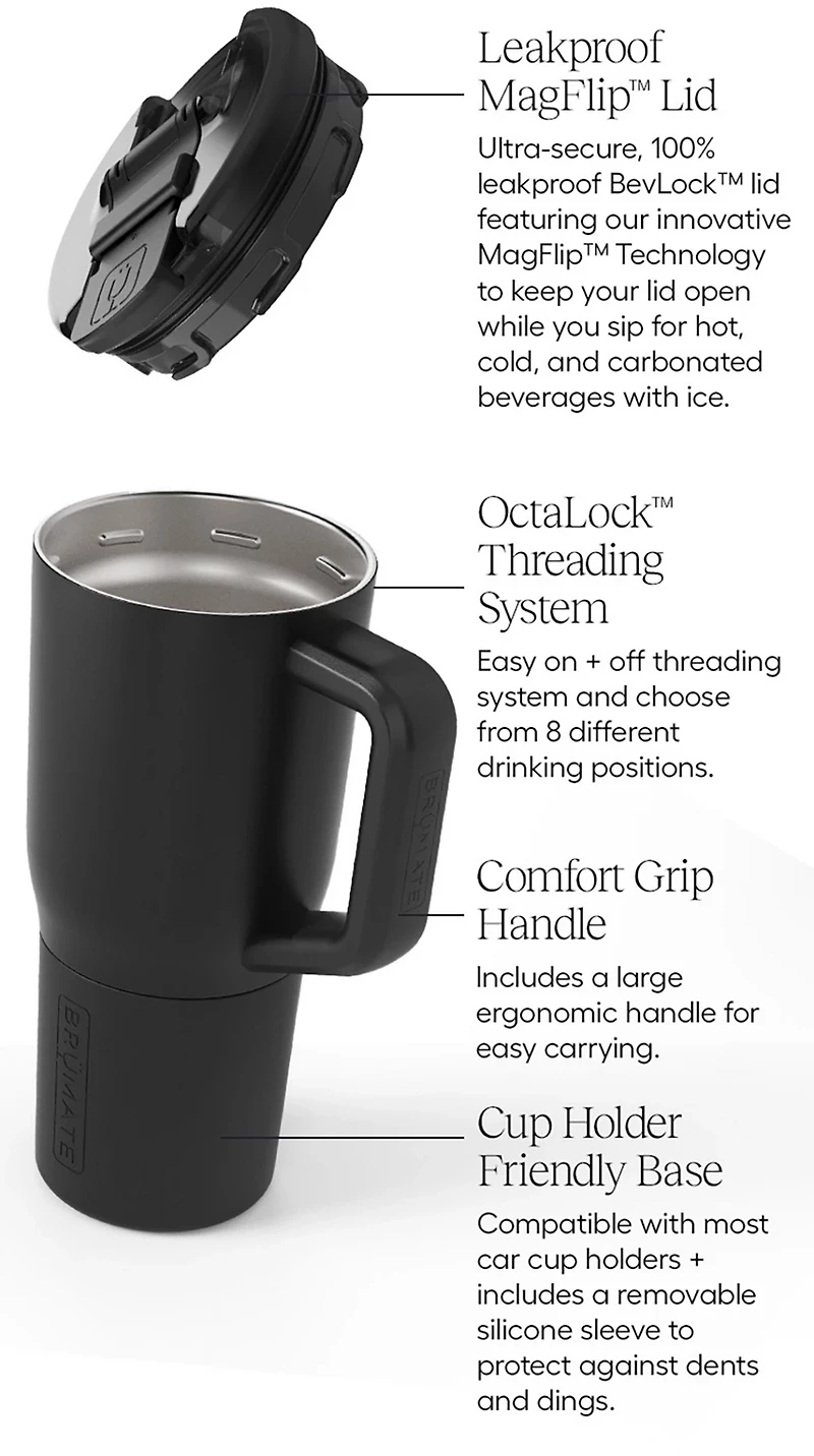 BruMate MUV 25 oz Travel Mug