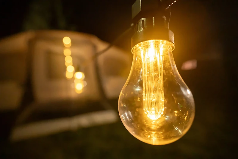 Brightz Edison Bulb Plug-In String Lights