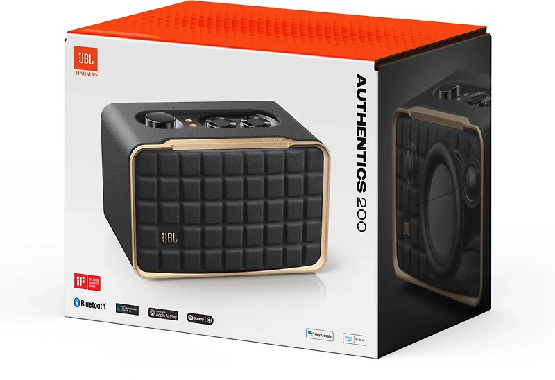 JBL Authentics Wireless Smart Home Wi-Fi Speaker