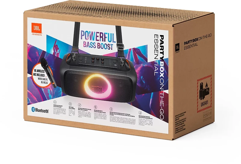 JBL PartyBox On-the-Go Essential Speaker