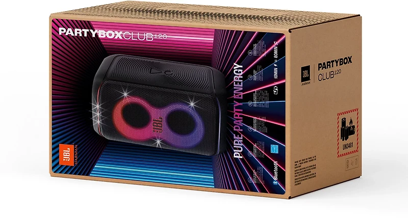 JBL PartyBox Club120AM Bluetooth Speaker