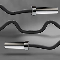 CAP Barbell 2 in Solid Curl Bar