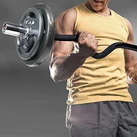 CAP Barbell 2 in Solid Curl Bar