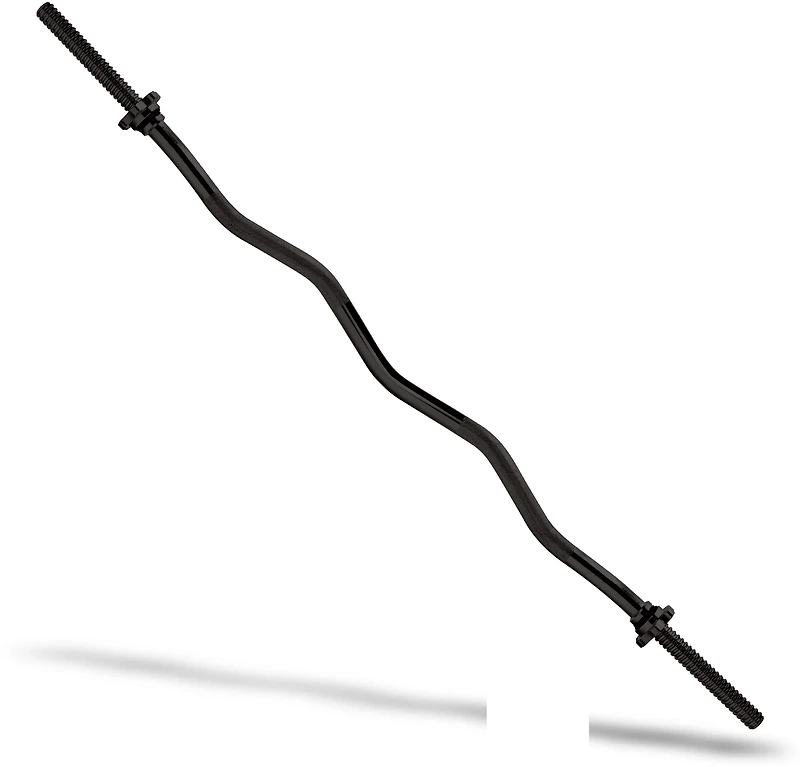 CAP Barbell Regular Threaded Curl Bar