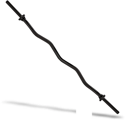CAP Barbell Regular Threaded Curl Bar