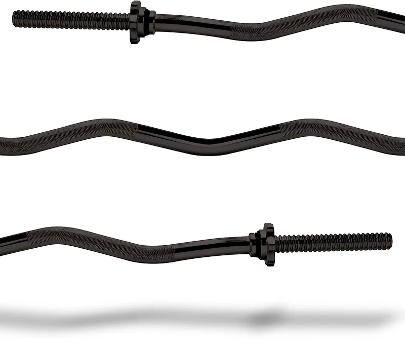 CAP Barbell Regular Threaded Curl Bar