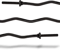 CAP Barbell Regular Threaded Curl Bar