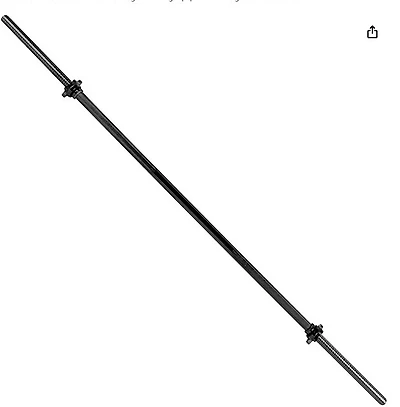 CAP Barbell 72 in Regular Threaded Bar