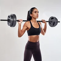 CAP Barbell 72 in Regular Threaded Bar