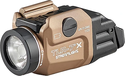 Streamlight TLR-7X Flex 500L Handgun Light