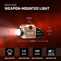 Streamlight TLR-7X Flex 500L Handgun Light