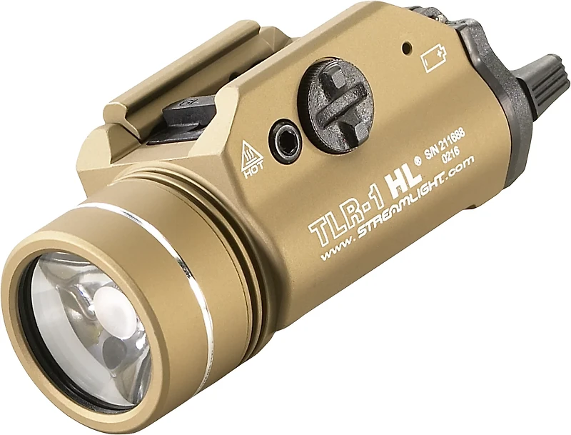 Streamlight TLR-1 HL 1,000L Handgun Light