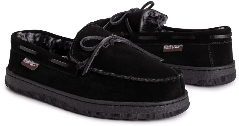 Muk Luks Men's Paul Moccasin Slippers