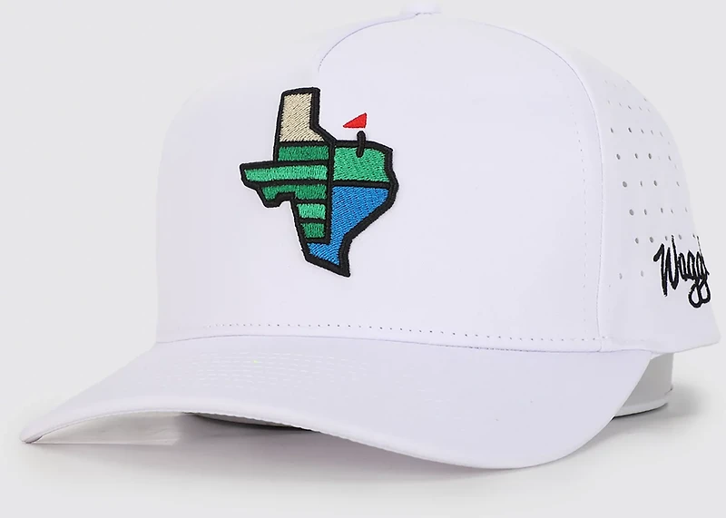 Waggle Men's Texas Golf Hat