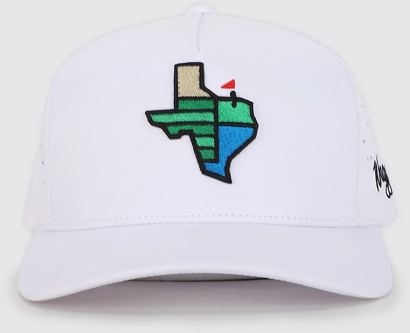 Waggle Men's Texas Golf Hat