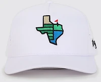 Waggle Men's Texas Golf Hat