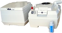 Dock Edge Sanitation Equipment Vista Marine 18L Potty