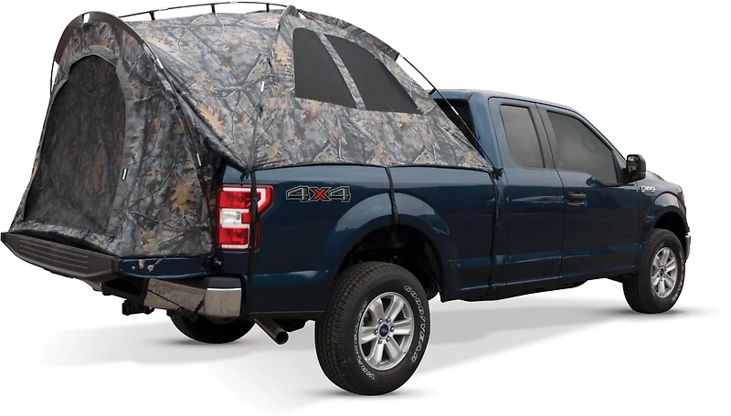 Napier Outdoors Backroadz 2-Person Camo Truck Tent - 6'-6'3" Compact Regular