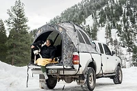 Napier Outdoors Backroadz 2-Person Camo Truck Tent - 6'-6'3" Compact Regular