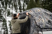 Napier Outdoors Backroadz 2-Person Camo Truck Tent - 6'-6'3" Compact Regular