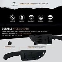 Takumitak Companion D2 Fixed Blade Knife