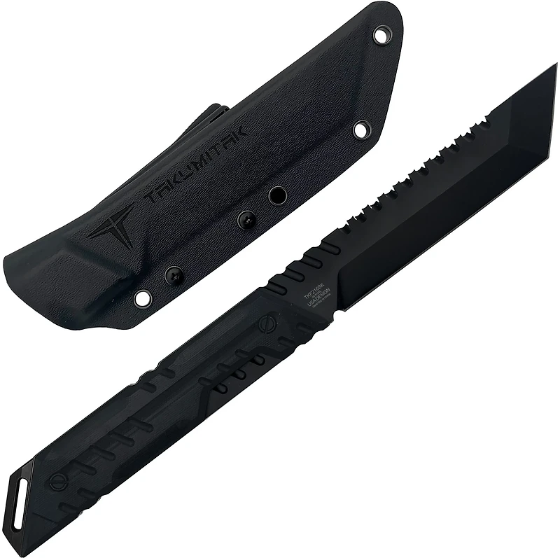 Takumitak Solution D2 Fixed Blade Knife
