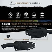 Takumitak Fit 3cr13 Fixed Blade Knife