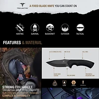 Takumitak Fit 3cr13 Fixed Blade Knife