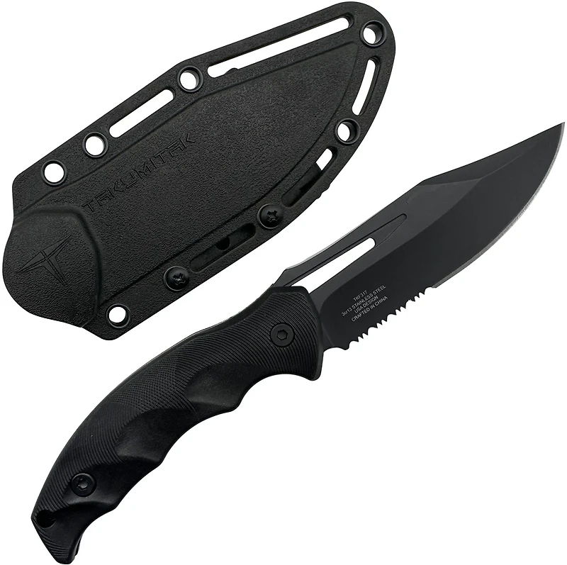 Takumitak Obsidian 3cr13 Fixed Blade Knife