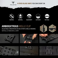 Takumitak ASYM 3cr13 Fixed Blade Knife