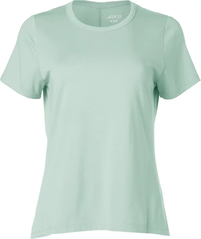 BCG Women's Sign Relaxed Crew Jersey T-shirt