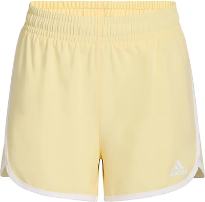 adidas Girls' Woven Retro Shorts 3