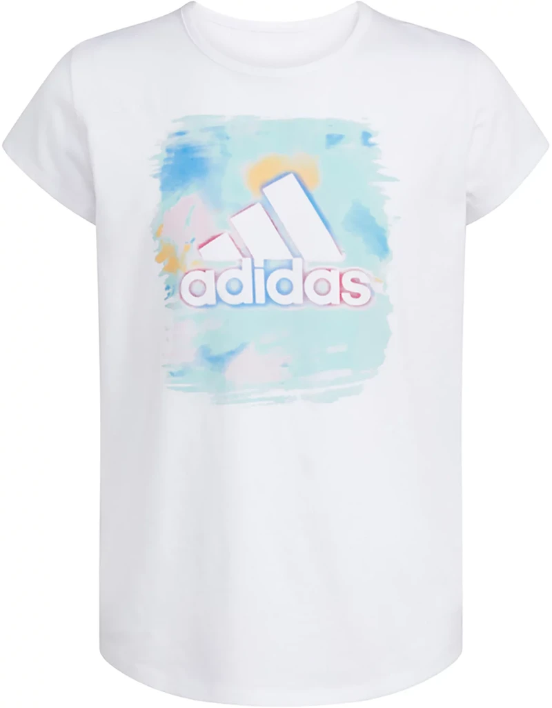 adidas Toddler Girls' S24 Essential T-shirt