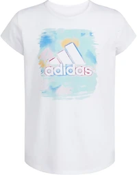 adidas Toddler Girls' S24 Essential T-shirt